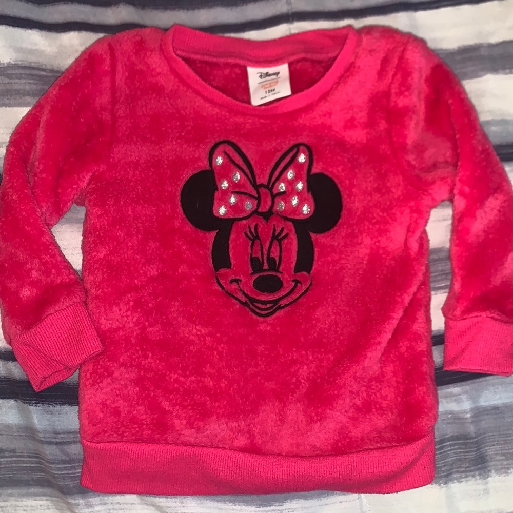 Baby girl Fleece sweater